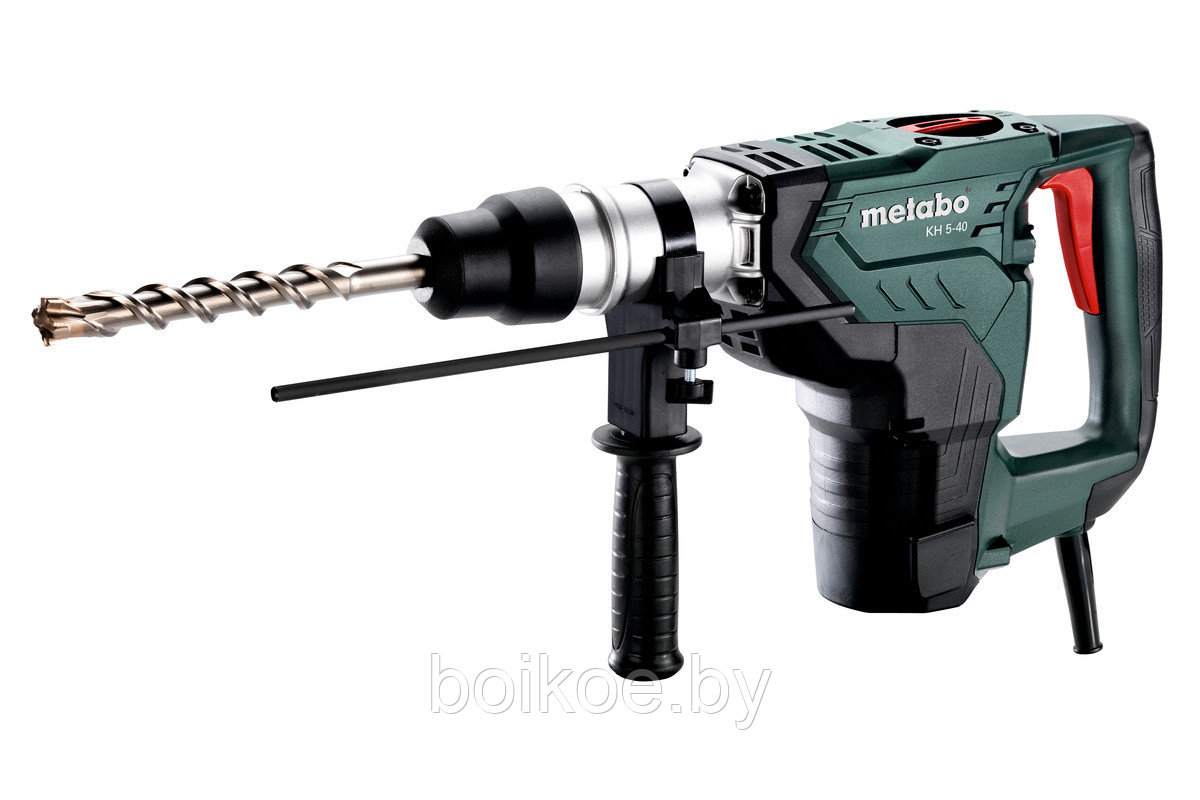 Перфоратор Metabo KH 5-40 (1100 Вт, SDS-max, 40 мм, 8.5 Дж)