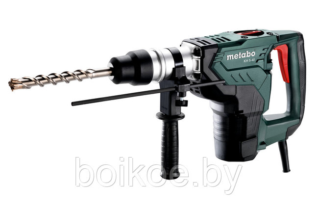 Перфоратор Metabo KH 5-40 (1100 Вт, SDS-max, 40 мм, 8.5 Дж), фото 2