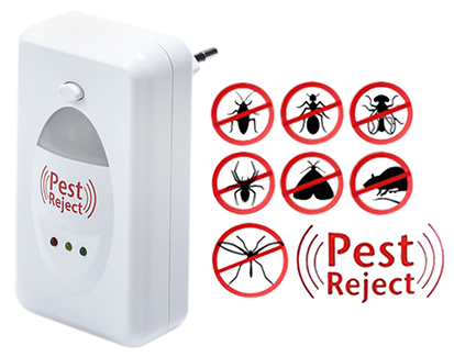 Отпугиватель насекомых и грызунов Pest Reject (Пест реджект) Суперкачество! - фото 4 - id-p30775290