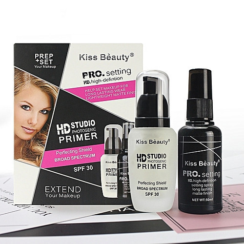 Набор для макияжа Kiss Beauty Pro Setting HD - фото 1 - id-p99014325