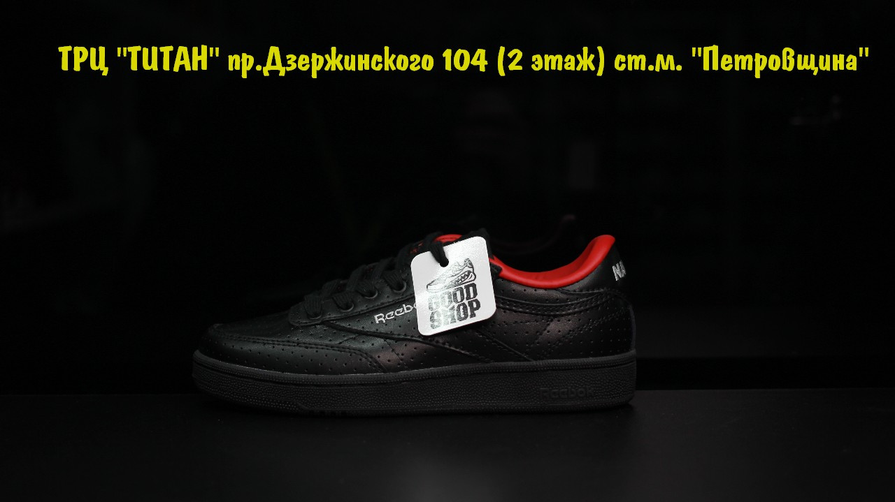 Кроссовки Reebok Club 85 Naked Black - фото 3 - id-p99016723