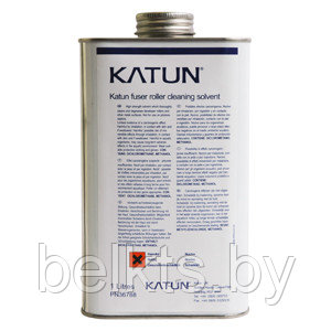 Жидкость для очистки нагревательных валов и метал. поверхностей (1 л) (Katun) 36788