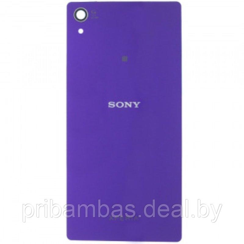 Задняя крышка для Sony Xperia Z2 D6503 L50W фиолетовая - фото 1 - id-p84829030