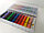 Акриловые краски для рисования на ногтях 12 оттенков, фото 3