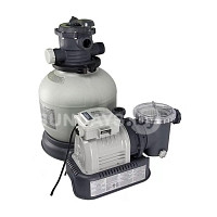 Песочный фильтр-насос Intex KRYSTAL CLEAR® 7900 л/ч