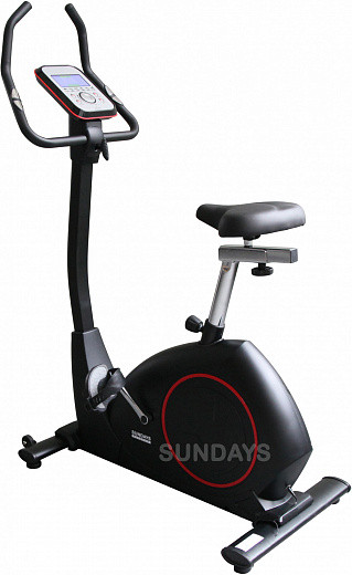 Велотренажер Sundays Fitness K8718P-7 (черный/красный) - фото 1 - id-p99034168