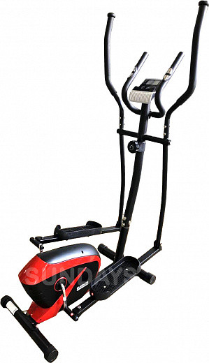 Эллиптический тренажер Sundays Fitness K8309H-1 (черный/красный) - фото 1 - id-p99035828