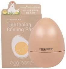 Маска для сужения пор Egg Pore Tightening Cooling - фото 1 - id-p99043681