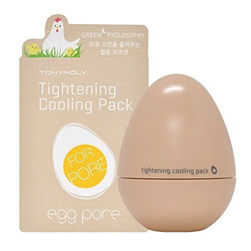 Маска для сужения пор Egg Pore Tightening Cooling - фото 2 - id-p99043681