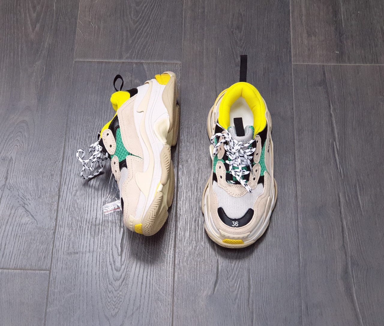 Кроссовки Balenciaga Triple S - фото 3 - id-p74448790