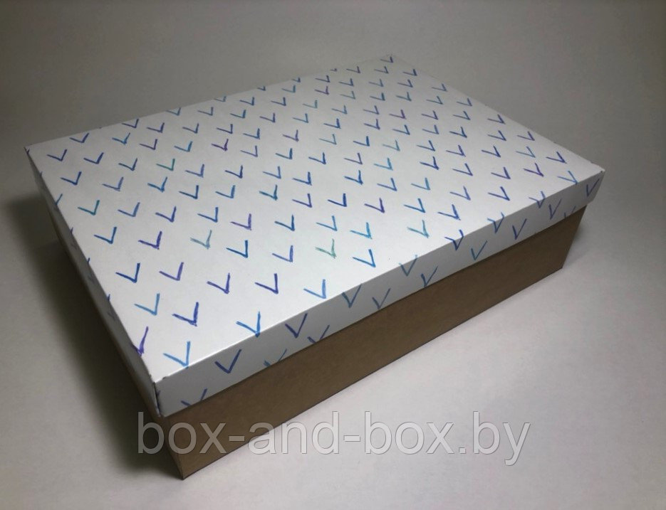 Коробка подарочная (размер 35*25*10) - фото 1 - id-p94280928