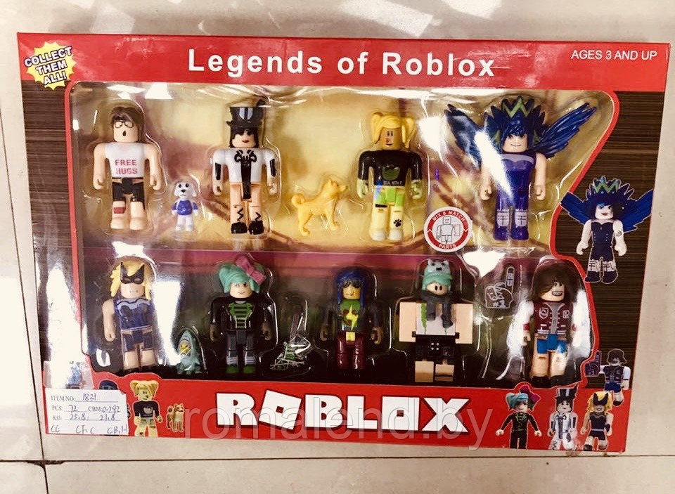 Большой набор фигурок Роблокс (Чемпионы Robloxa) - фото 4 - id-p95747652