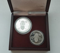 Набор памятных монет "Легенда пра пчалу" ("Легенда о пчеле")