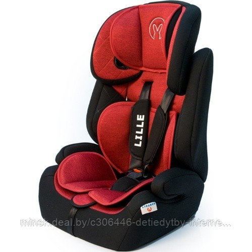 Автокресло 9-36 кг Babyhit Lille Х Red Diamond - фото 1 - id-p99063241