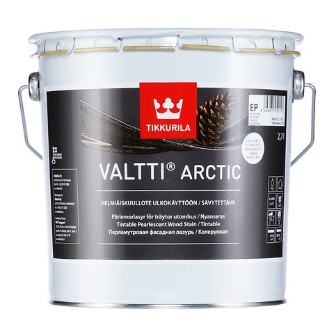 Деревозащитный состав Валтти Арктик - Valtti Arctic 2,7 л.