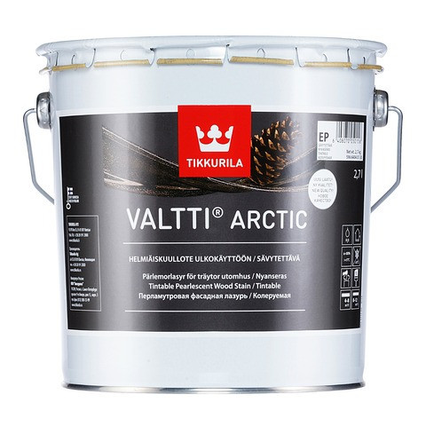 Деревозащитный состав Валтти Арктик - Valtti Arctic 0,9 л.