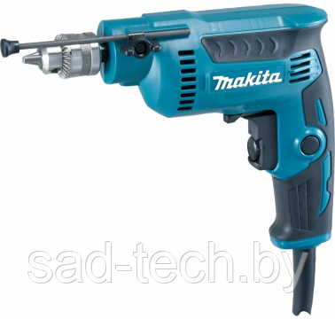 Дрель MAKITA DP 2010 в кор. (370 Вт, патрон ЗВП, 1 скор.)