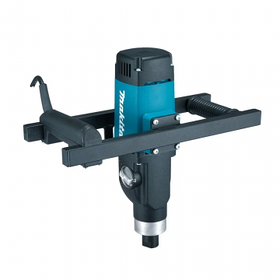 Миксер строительный MAKITA UT 1600 (1800 Вт, 2 скор., зажим резьба M14, без насадки для смешивания,)