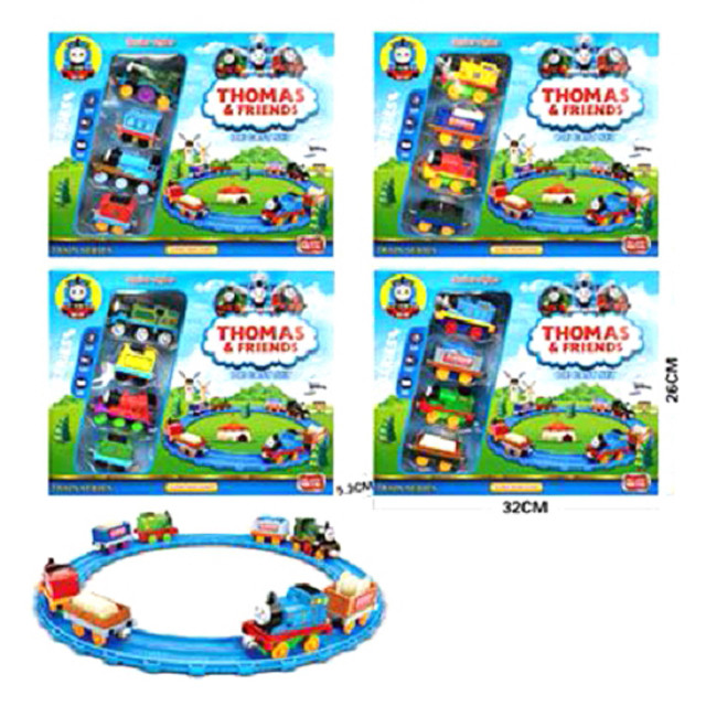 Игровой набор Железная дорога Томас и его друзья 899-31 - фото 1 - id-p99085736