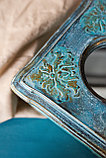 Шкатулка с зеркалом  для украшений  ручной работы, фото 3