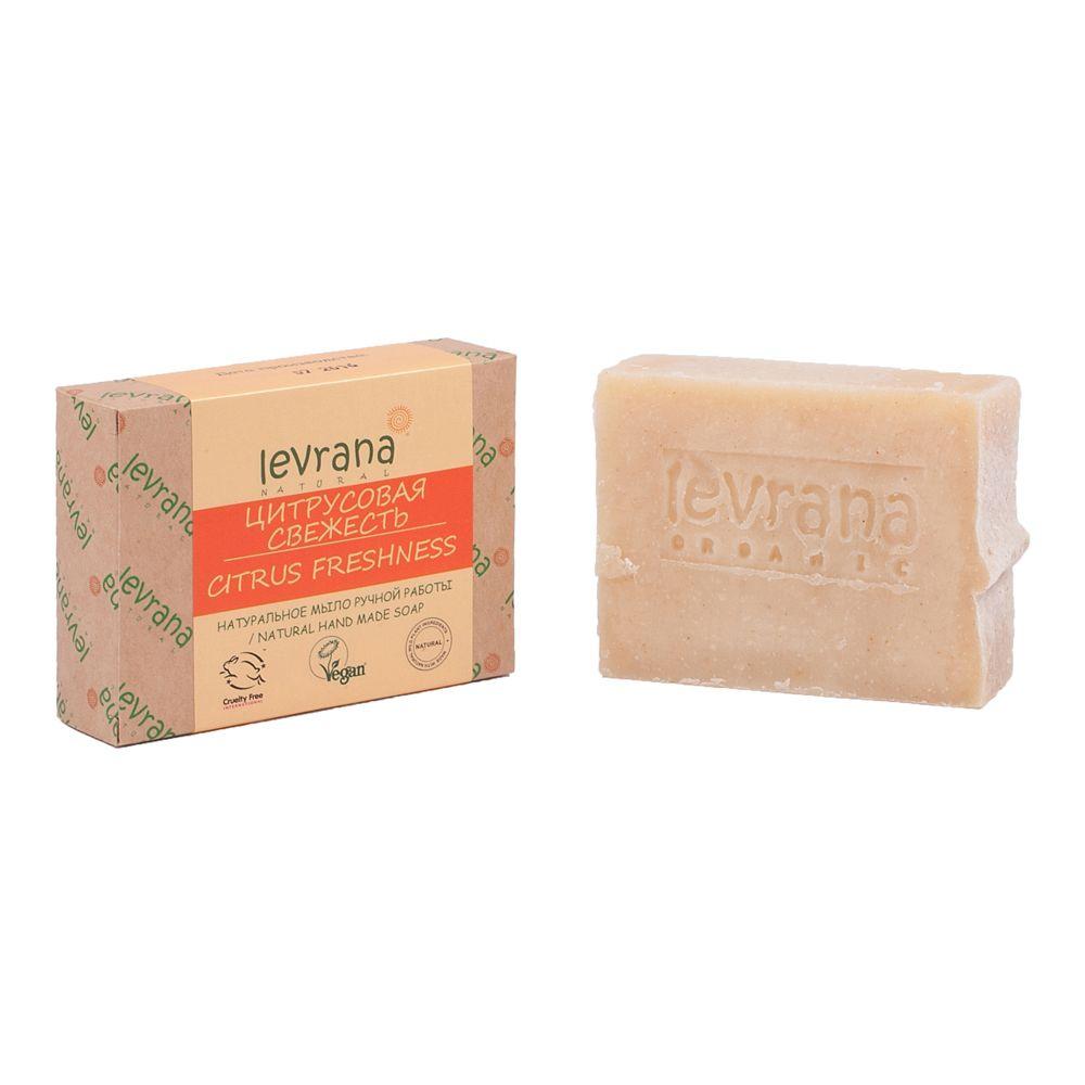 Мыло ручной работы Цитрусовая свежесть, Levrana, 100 гр
