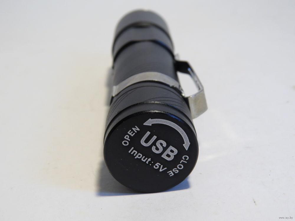 Фонарь HL-616-T6 Zoom,встроенный аккумулятор,зарядка от USB - фото 4 - id-p99086456