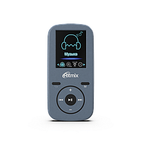 MP3-плеер Ritmix RF-4450 8GB Gray, FM-радио, диктофон, MicroSD