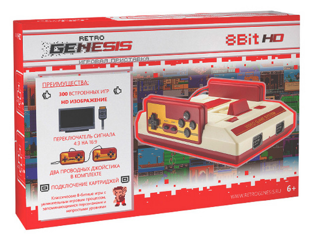 Genesis 8 Bit Hd Купить