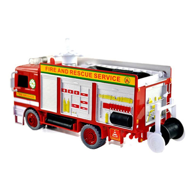 Пожарная машина с мыльными пузырями (свет, звук) B928A - фото 4 - id-p99088190