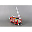 Пожарная машина с мыльными пузырями (свет, звук) B928A, фото 5