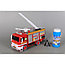 Пожарная машина с мыльными пузырями (свет, звук) B928A, фото 6