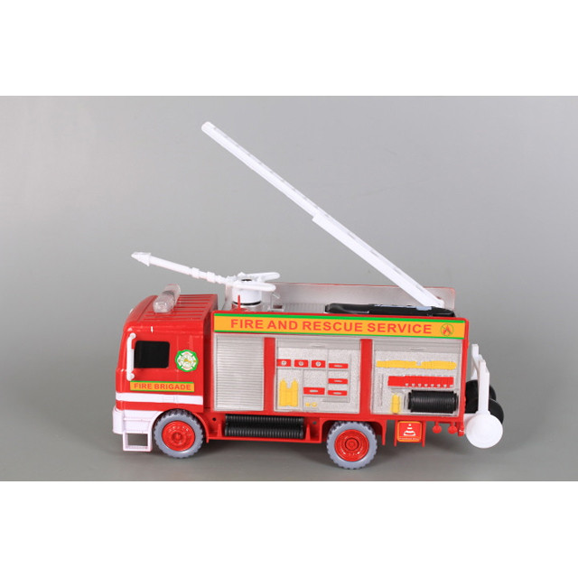 Пожарная машина с мыльными пузырями (свет, звук) B928A - фото 7 - id-p99088190