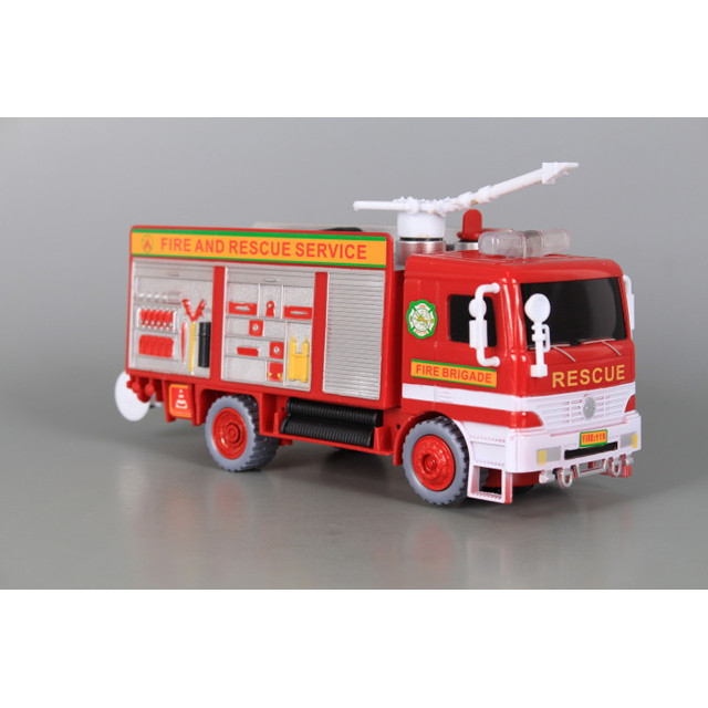 Пожарная машина с мыльными пузырями (свет, звук) B928A - фото 10 - id-p99088190