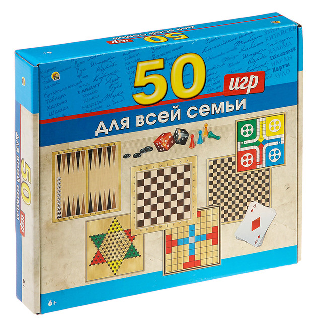 настольные игры для всей семьи