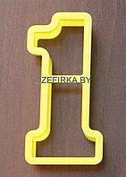 Вырубка для пряников "ЦИФРА 1" 