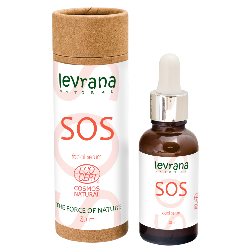 Сыворотка для лица "SOS" противовоспалительная, Levrana, 30 мл
