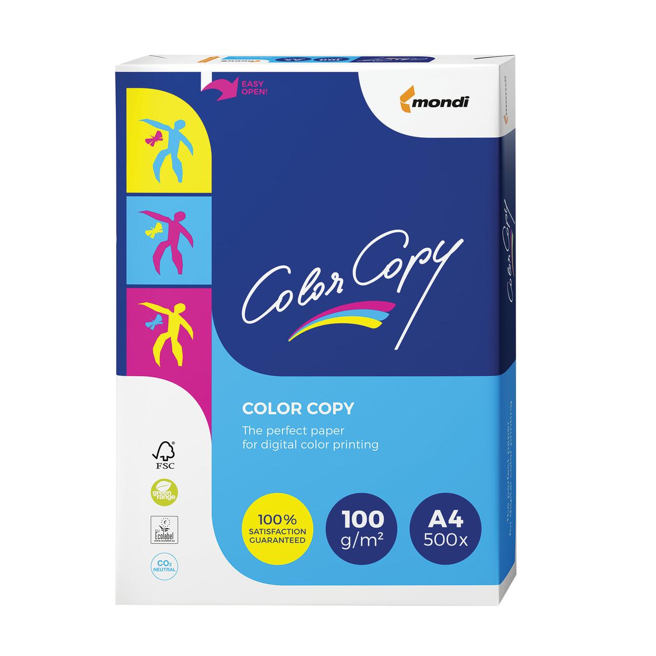 Бумага Color Copy, 100 А4, 500 л