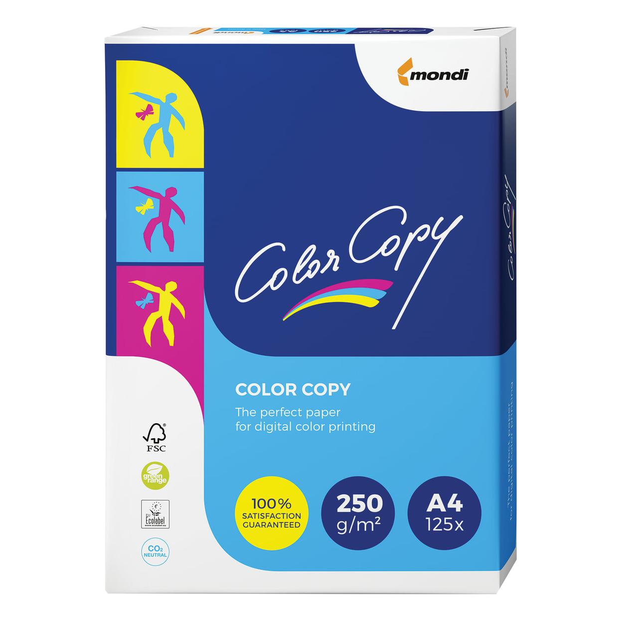 Бумага Color Copy, 250 А4, 125 л