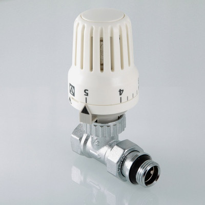 Клапан с термостатической головкой Valtec для радиаторов, прямой 1/2" - фото 2 - id-p99105044
