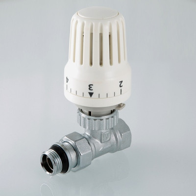 Клапан с термостатической головкой Valtec для радиаторов, прямой 1/2" - фото 3 - id-p99105044