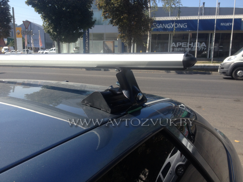 Багажник для Ford C-Max, Focus, Mondeo в штатное место Муравей - фото 2 - id-p99113870