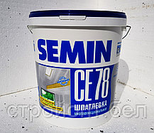 Шпатлевка финишная универсальная Semin СЕ-78 New, 25 кг, фото 2