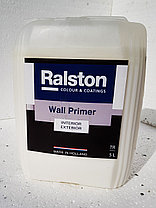 Праймер (грунт) для абсорбирующих и пористых основ Ralston Wall Primer, 5 л, фото 2