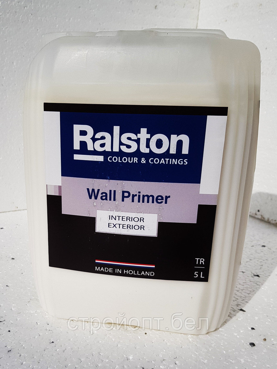 Праймер (грунт) для абсорбирующих и пористых основ Ralston Wall Primer, 5 л - фото 3 - id-p99116827