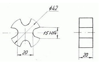 2Д100-32-032 Амортизатор топливоподкачивающего агрегата