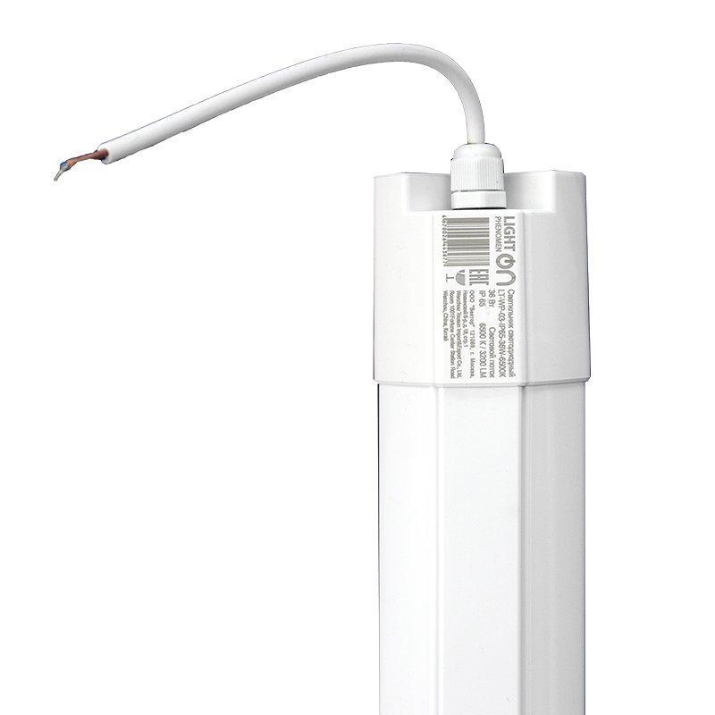 Светильник светодиодный пылевлагозащищенный LT-WP-01-IP65-18W-4000/6500К LED - фото 2 - id-p99120937
