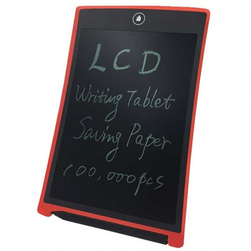 Электронный планшет для записей и рисования 8 дюймов LCD цветной HSP8.5 красный