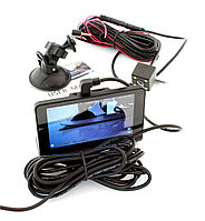Видеорегистратор с 3-мя камерами Video CarDVR Full HD 1080P, фото 1