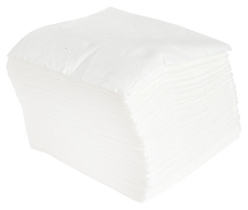 Салфетки бумажные белые 100 штук