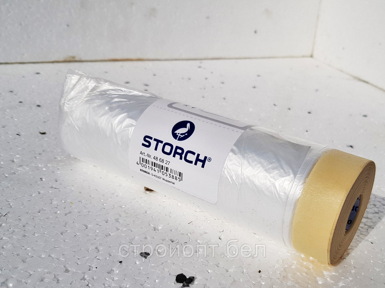 Укрывной материал (плёнка) Storch CQ Folie, 2,7 м х 16 м, Германия - фото 3 - id-p99127235